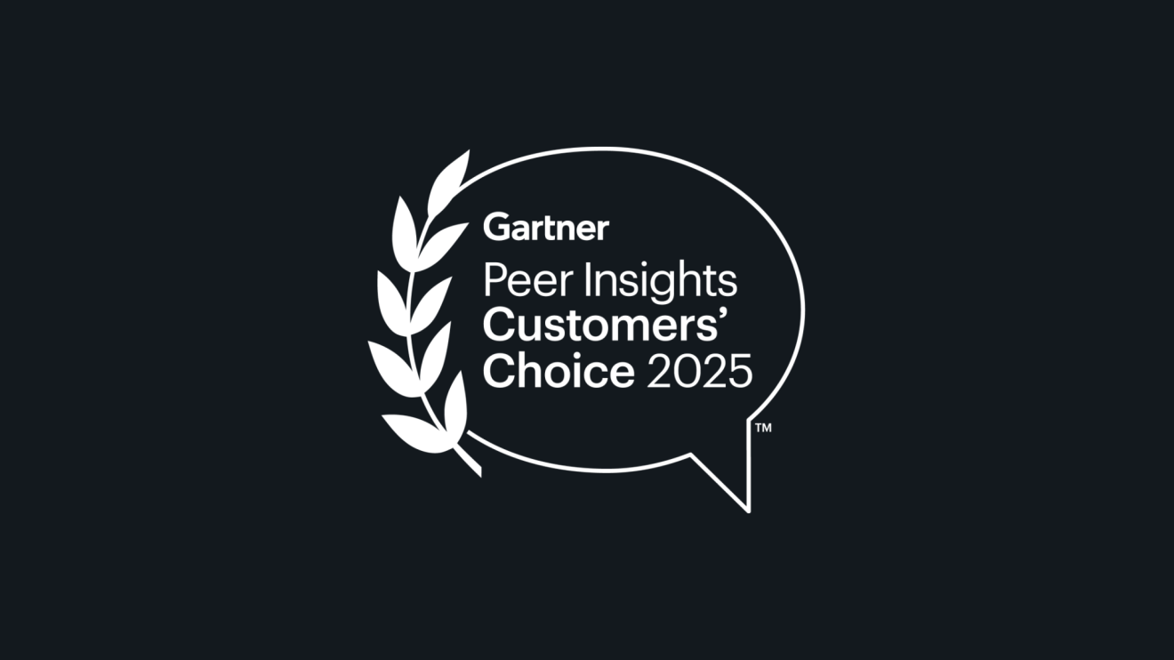 Gartner Peer Insights Customers’ Choice 2025 badge for Web Content Management.