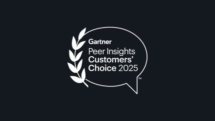 Gartner Peer Insights Customers’ Choice 2025 badge for Web Content Management.