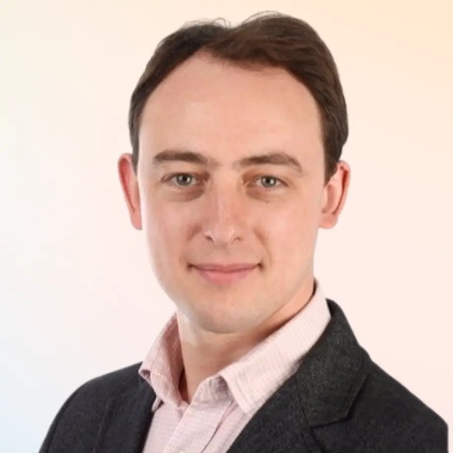 Headshot of Adam Griffiths, VP of Technology, RS Components