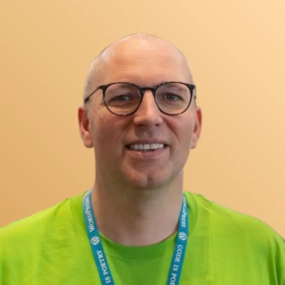 Headshot of Alexander Frison, CEO, Inpsyde