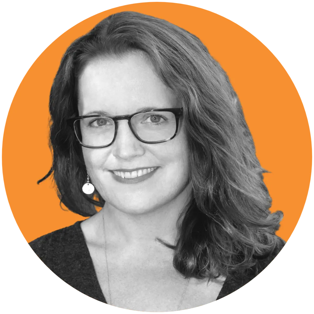Headshot of Bridget Williams, Chief Product & Strategy Offier, Hearst Newspapers