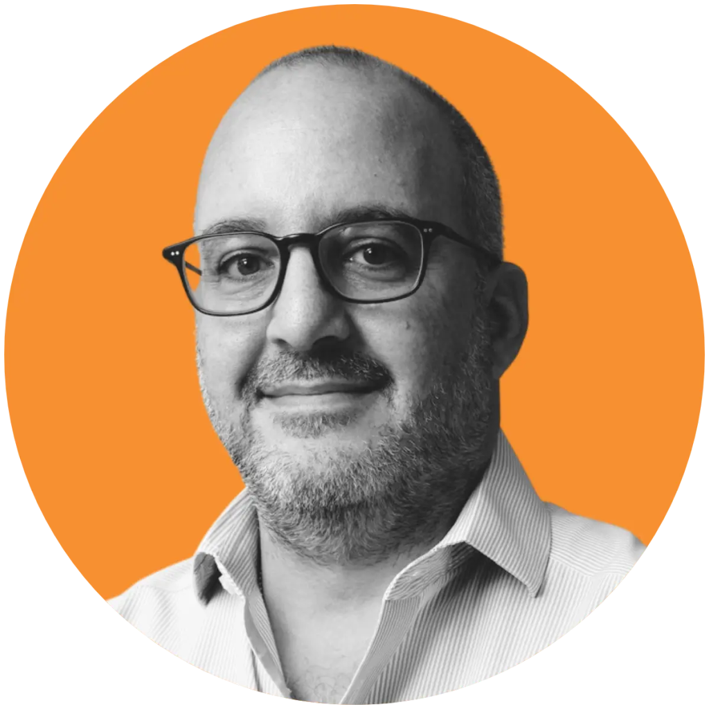 Headshot of Daniel Hallac, CGO, The Free Press