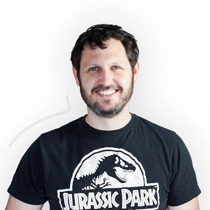 Headshot of Doug Axelrod, Senior Web Developer, WDG