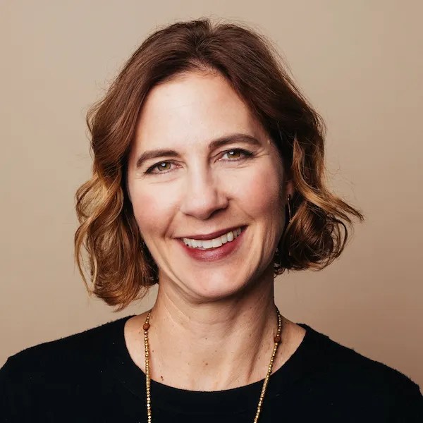 Headshot of Hayley Nelson, VP of Content Marketing, Salesforce