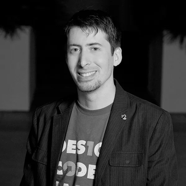 Headshot of Jake Goldman, President and Founder, 10up