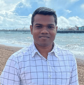 Headshot of Mohan Raj Pachaiyappan, Principal Engineer, News UK