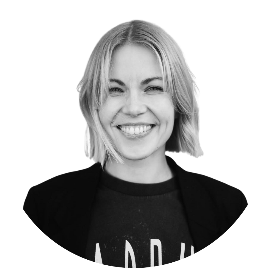 Headshot of Oona Väisänen, VP of Client Strategy, 10up