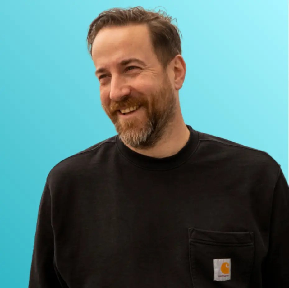 Headshot of Joel Davies, Head of Product: Content Platforms, NewsUK