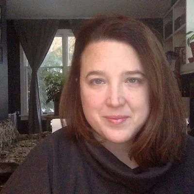 Headshot of Liz McDonald, Lead Technical Account Manager, WordPress VIP