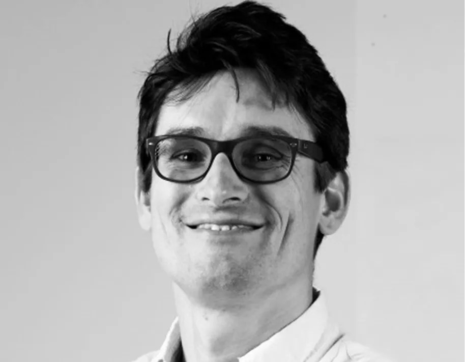 Headshot of Tom Willmot, CEO, Human Made
