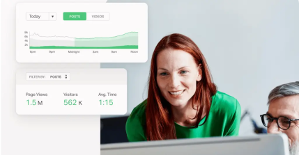 Run with VIP: Community Innovation Showcase featuring Parse.ly Analytics
