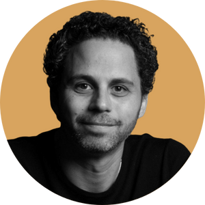 Headshot of Randy Frisch, Chief Evangelist for Content Experience and Co-Founder, Uberflip