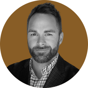 Headshot of Ed Breault, CMO, Aprimo