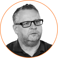 Headshot of Adrian Goodman, Senior Digital Product Owner, Electrocomponents Group