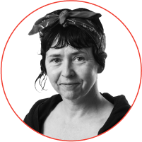 Headshot of Allie Brock, Product Owner, Box UK