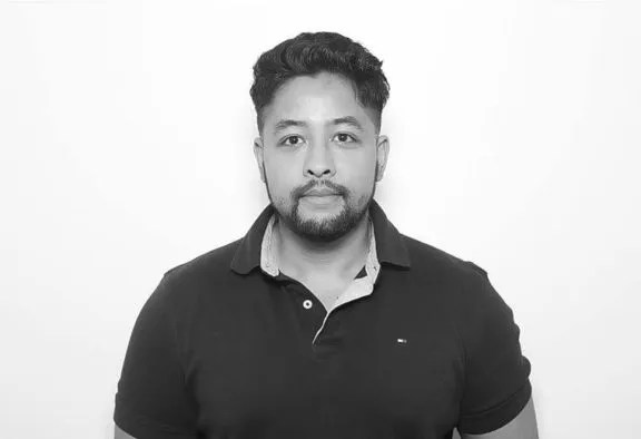 Headshot of Ayush Malakar, WordPress Developer, Fresh Consulting