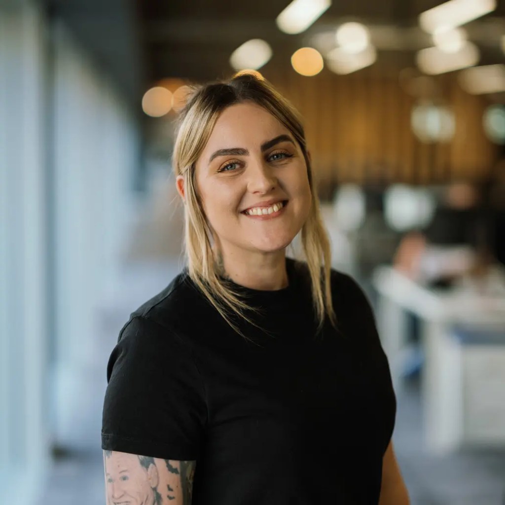Headshot of Lisa McCann, Head of Project Management, Big Bite