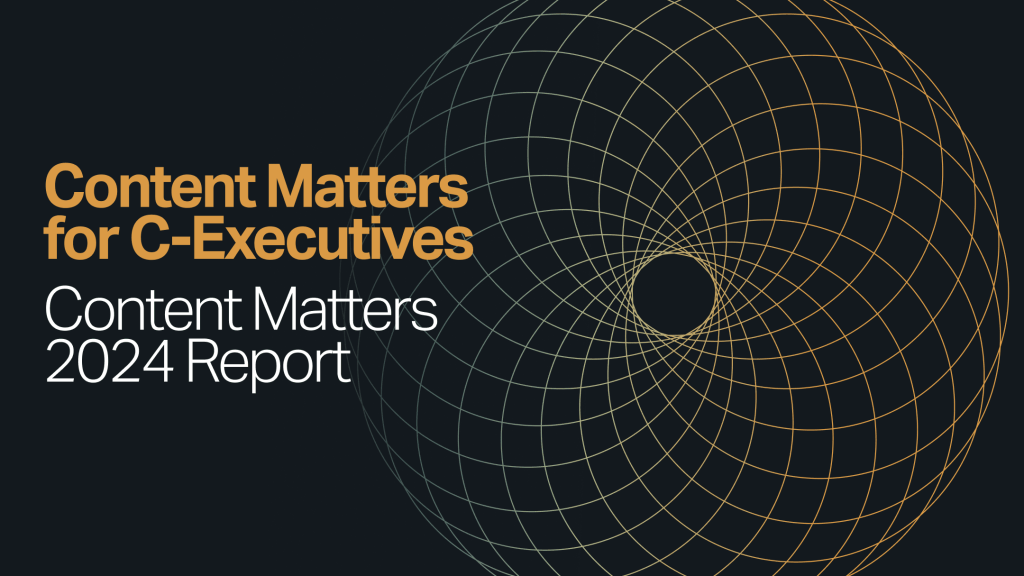 Content Matters 2024 Report