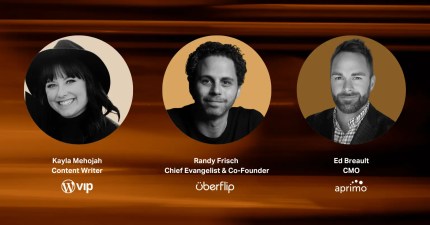 Webinar poster with images of Kayla Mehojah, Randy Frisch & Ed Breault