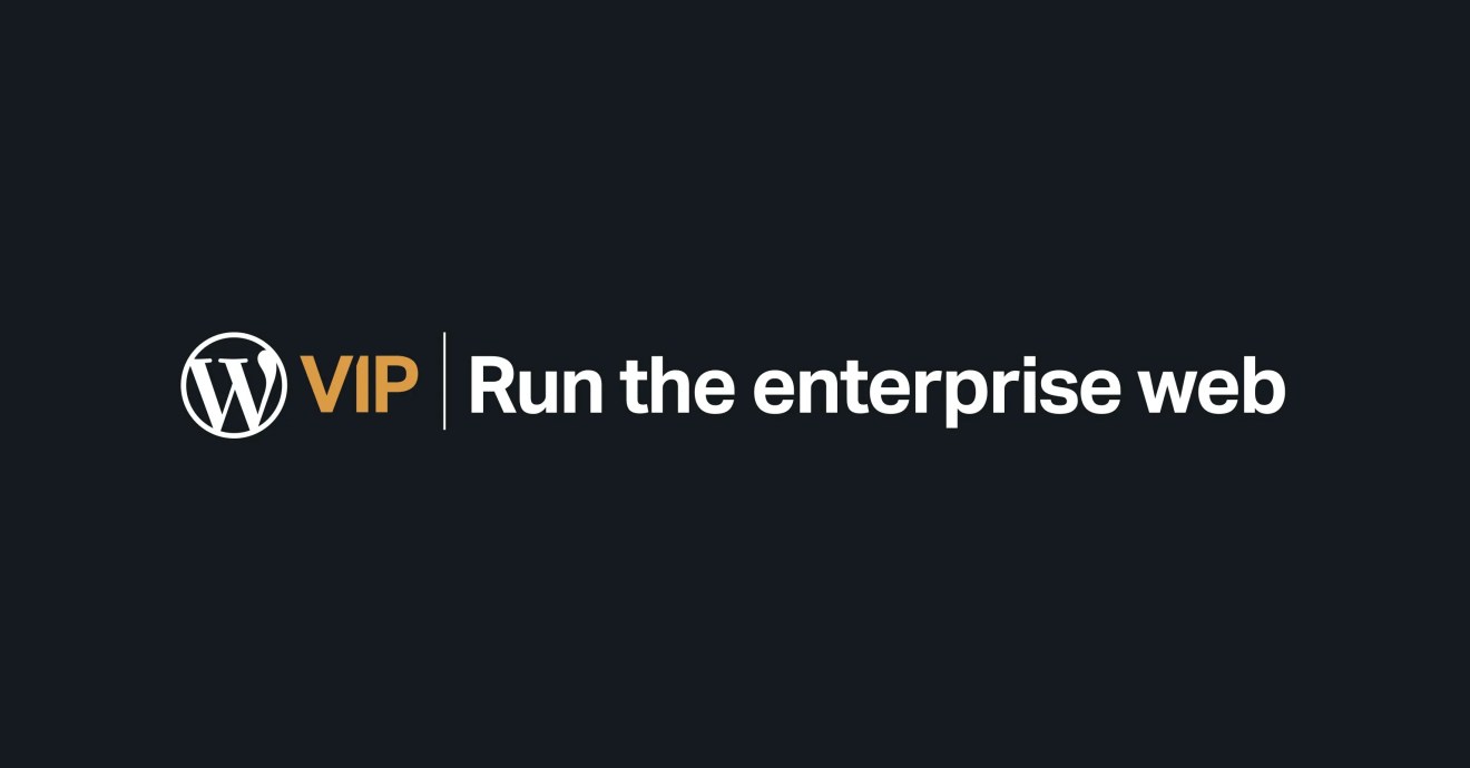 VIP Logo + Run the Web