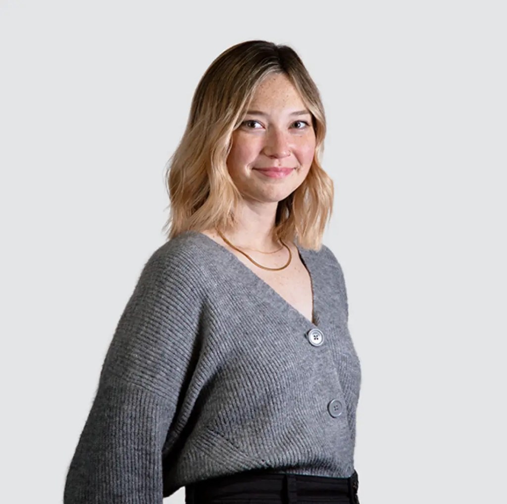 Headshot of Grace Herndon, Brand Interaction Design Lead, Studio Science