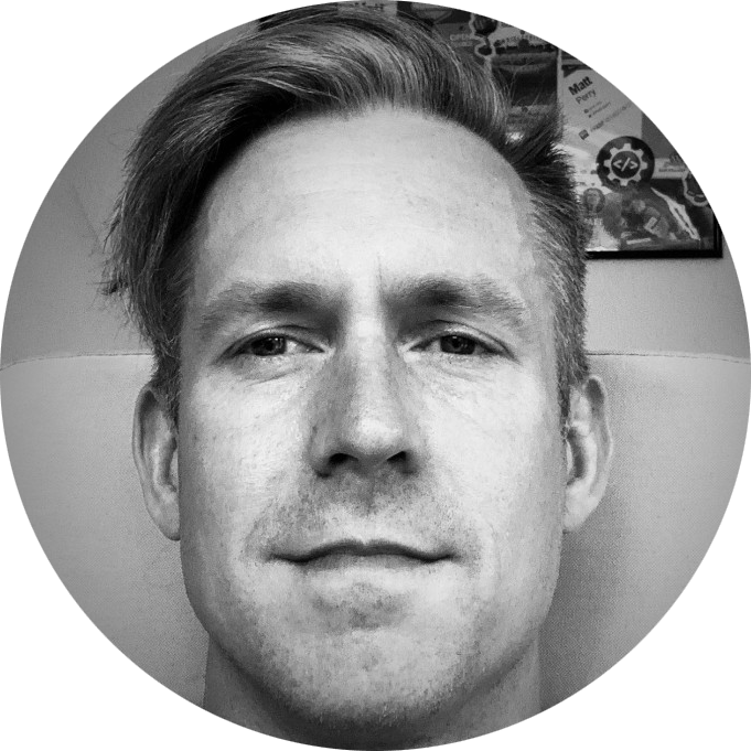 Headshot of Matt Perry, Director, Services & Engineering, Customer Success, WordPress VIP