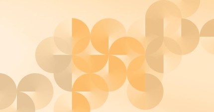 Abstract geometric background for digital solution content or editorial dashboard interface design.