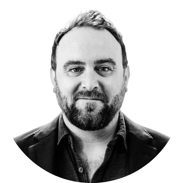 Headshot of Sam Chapman, VP, Content & Communications, Aprimo