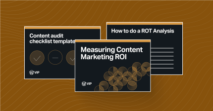 The Content Marketer's Toolkit by WordPress VIP