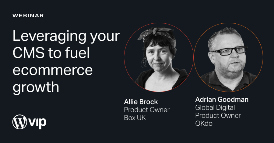 Webinar poster for "Leveraging your CMS to fuel economic growth"