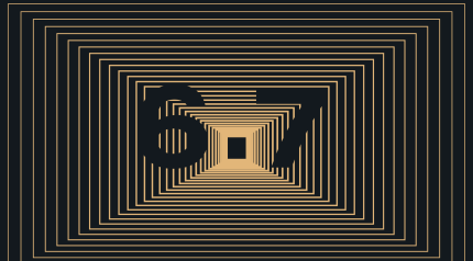 Art with 6.7 in the middle