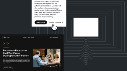 VIP Learn by WordPress VIP
