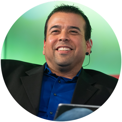 Headshot of Dave Cardiel, Head of Marketing, Parse.ly and WordPress VIP