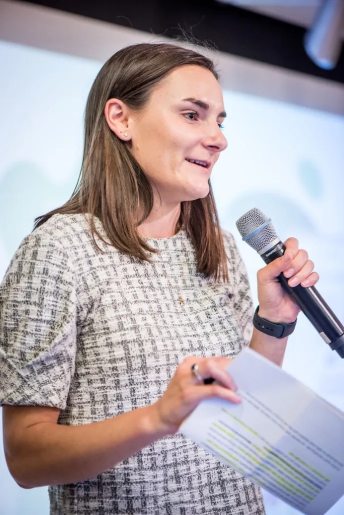 April Aaronson, Credit Karma