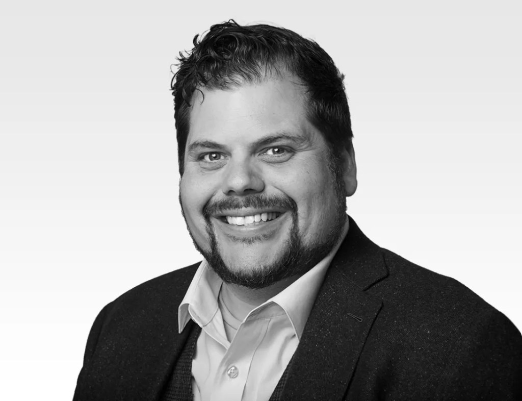 Headshot of Gabriel Koen, Senior Vice President of Technology, PMC