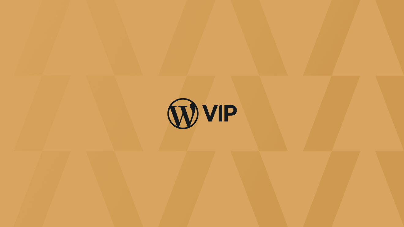 WordPress VIP logo representing enterprise content publishing and digital experience platform.