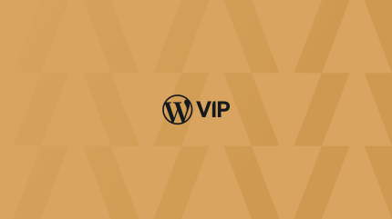 WordPress VIP logo representing enterprise content publishing and digital experience platform.