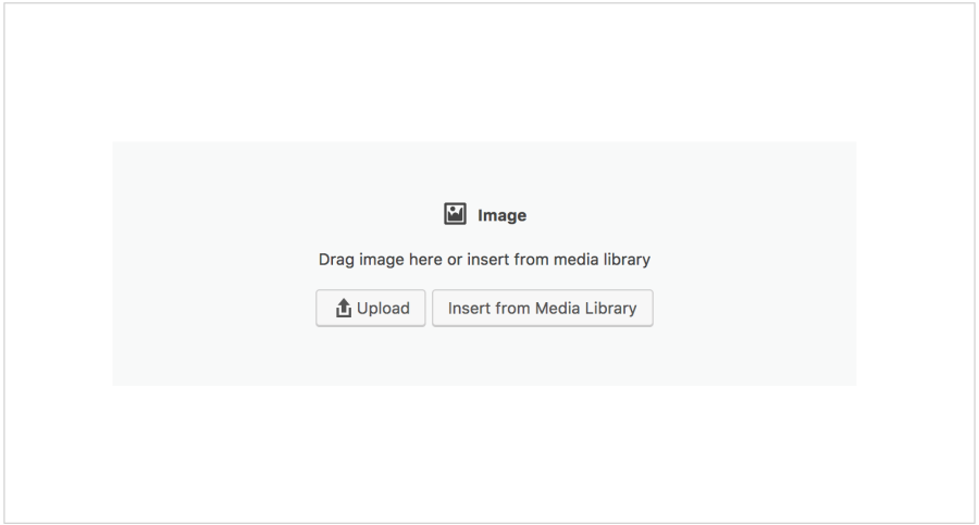 Image block in Gutenberg