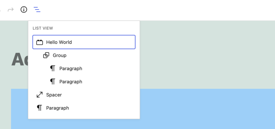 Layouts with reusable blocks in WordPress