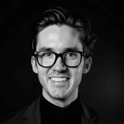Headshot of Phil Crumm, Managing Partner, Content Solutions, Fueled