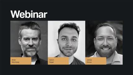 Speaker headshots for the rebooting webinar
