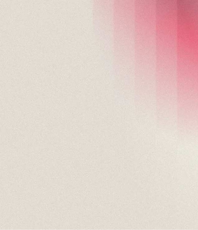 Soft gradient background with pale beige blending into vertical pink streaks on the right side.