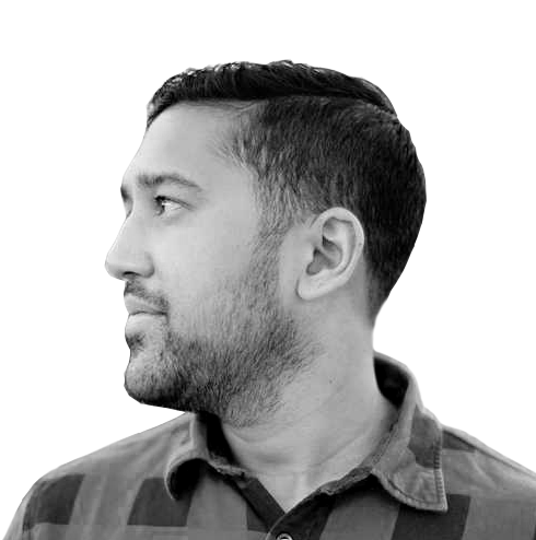 Headshot of Sachin Kamdar, Head of Parse.ly