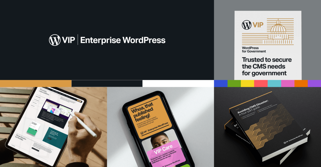 wordpress vip brand guidelines