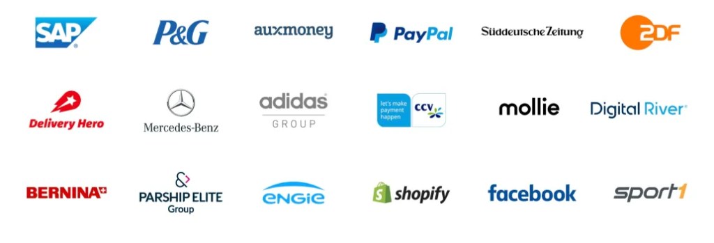 Syde's client portfolio