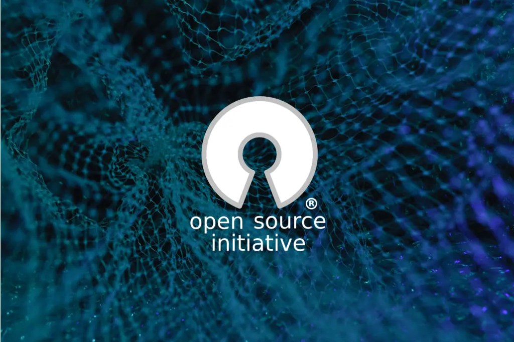 Open Source Initiative logo representing digital solution integration for CMS and publishing workflows.