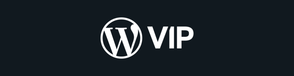 wordpress vip dark logo for single color