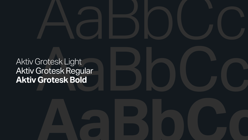 Aktiv Grotesk - WordPress VIP Brand Guidelines for font