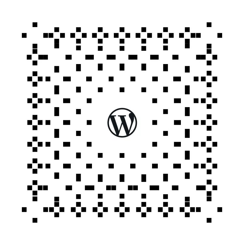 Abstract illustration of the WordPress logo centered within a structured grid, representing the interconnected architecture and integration framework that supports WordPress VIP strategic technology partnerships.