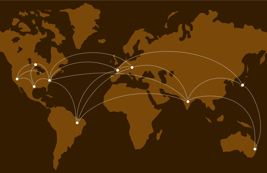 map showing faster load times on the WordPress VIP CDN